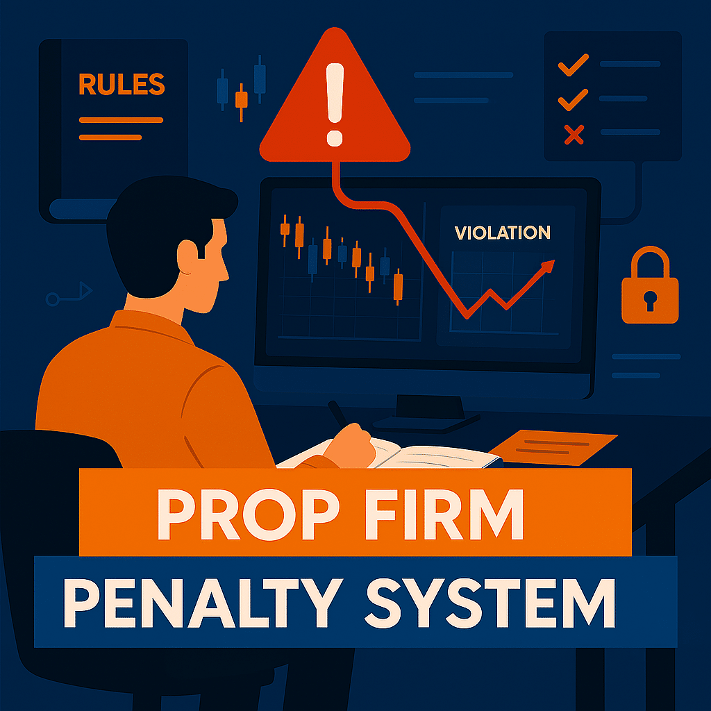 prop firm penalty system