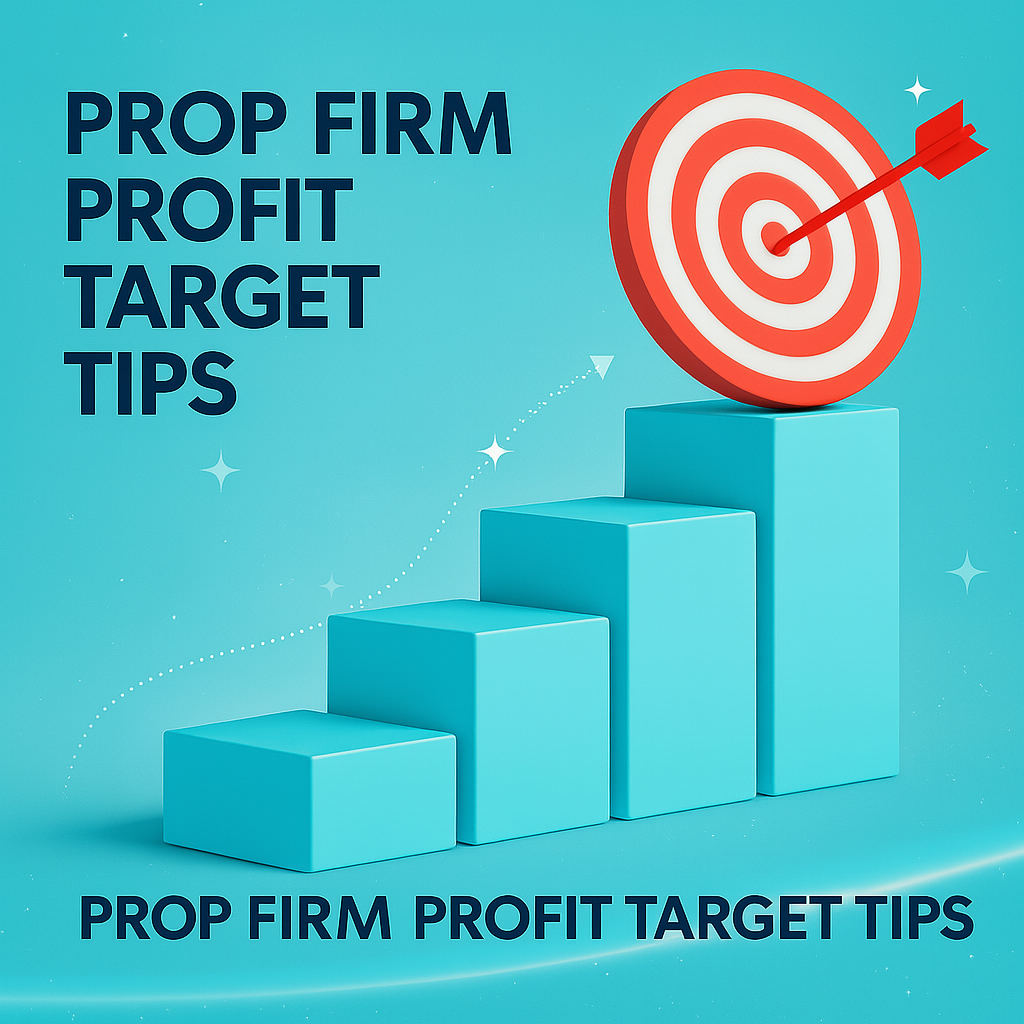 prop firm profit target tips