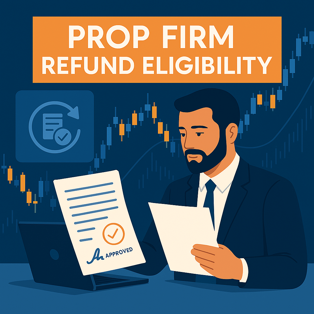 prop firm refund eligibility