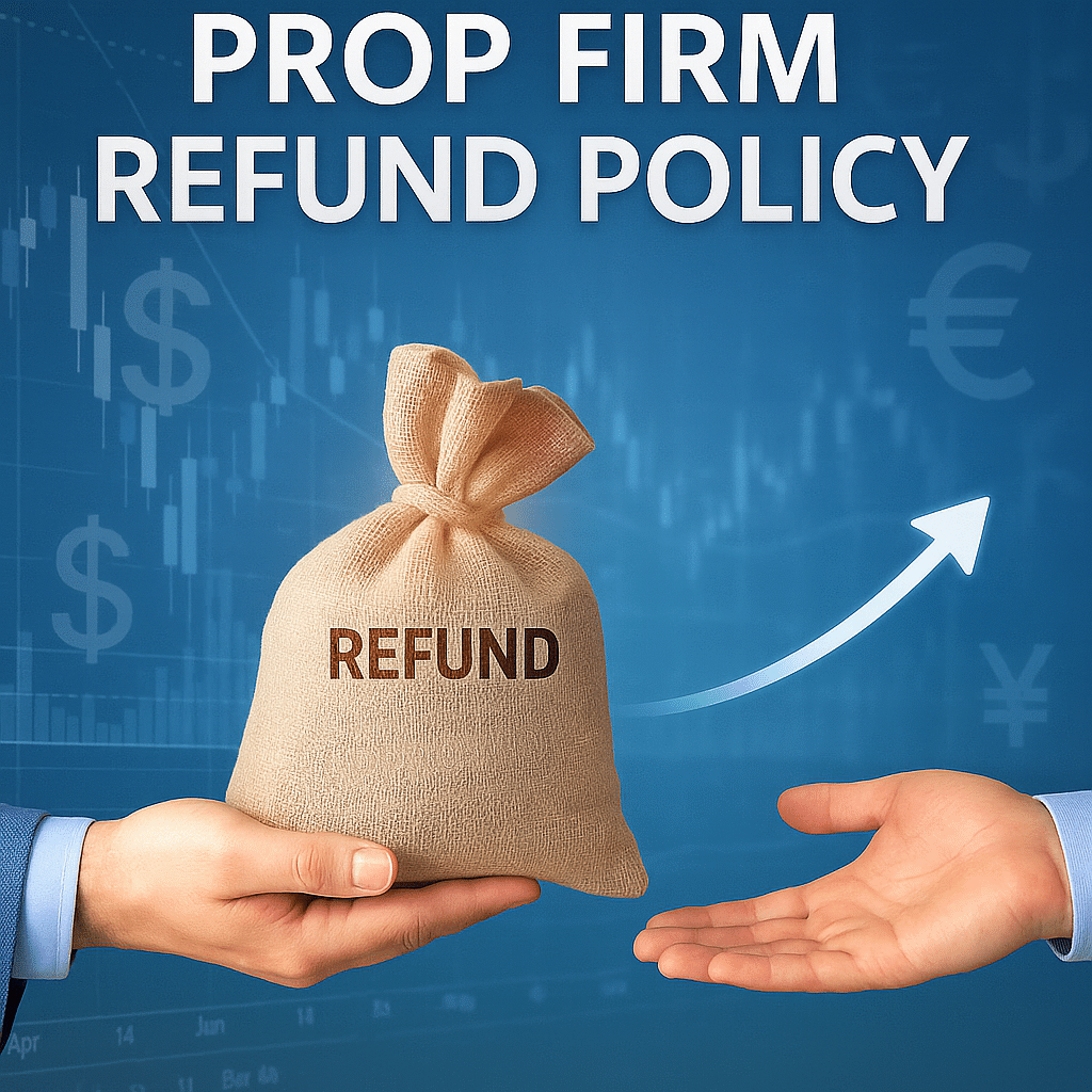 prop firm refund policy