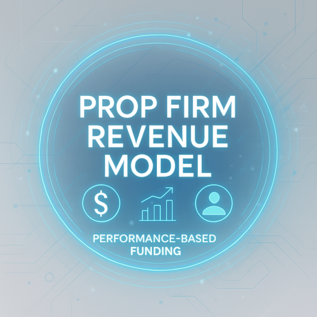 prop firm revenue model