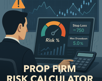 prop firm risk calculator