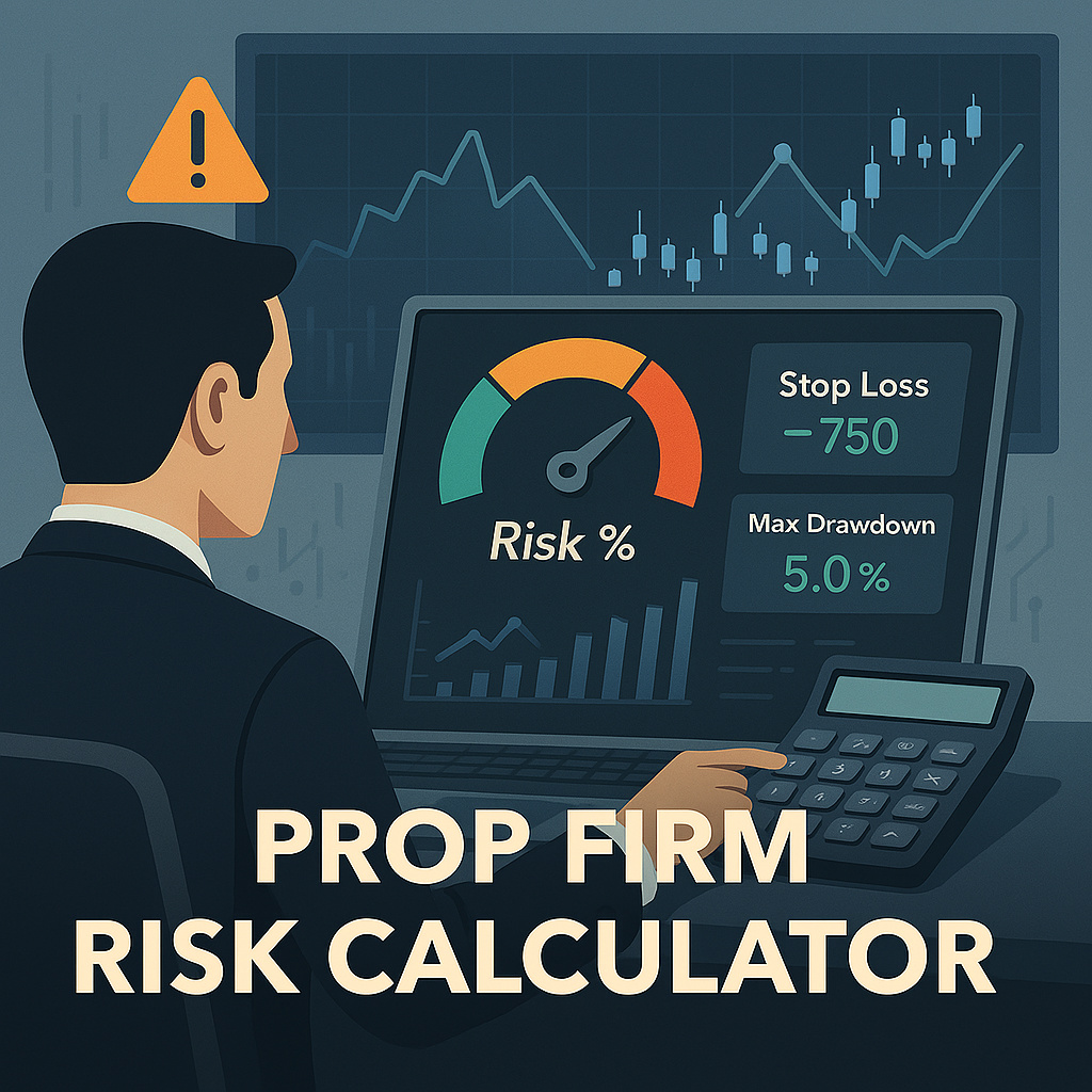 prop firm risk calculator