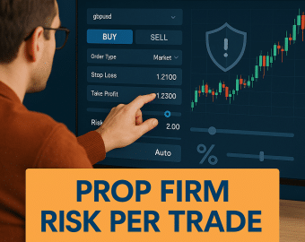 prop firm risk per trade