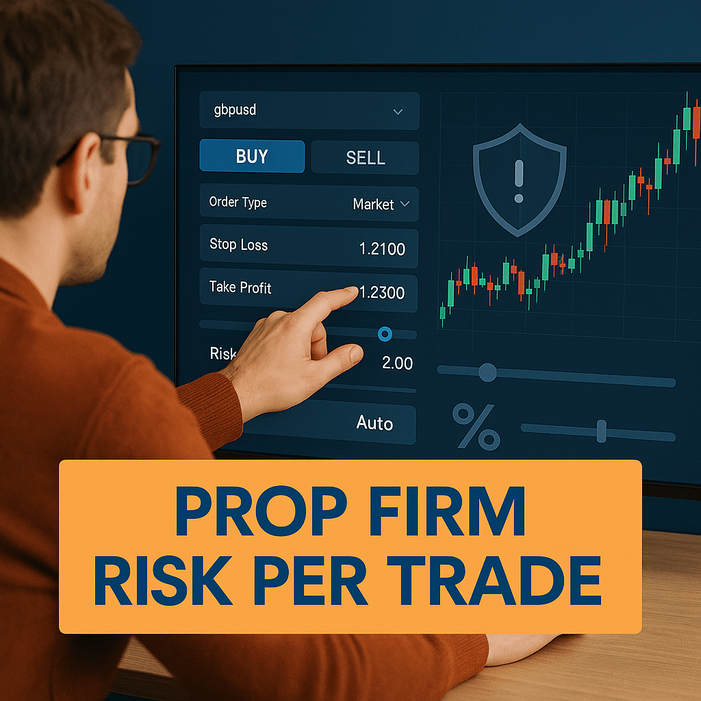 prop firm risk per trade