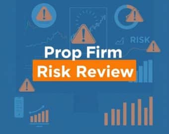 prop firm risk review