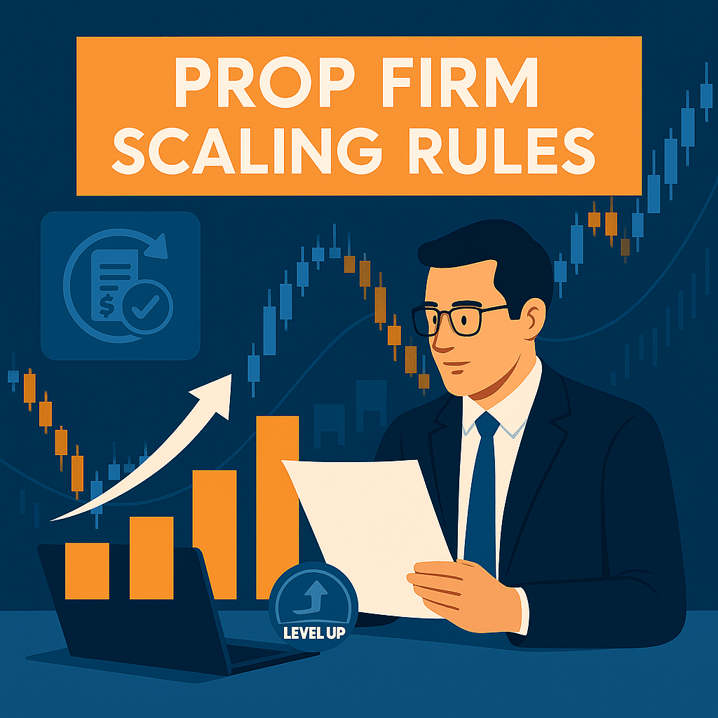 prop firm scaling rules