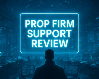 prop firm support review