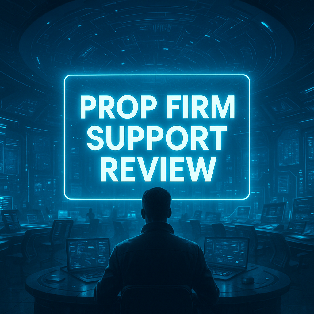 prop firm support review