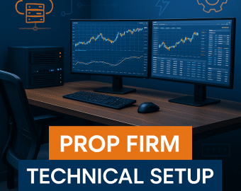 prop firm technical setup