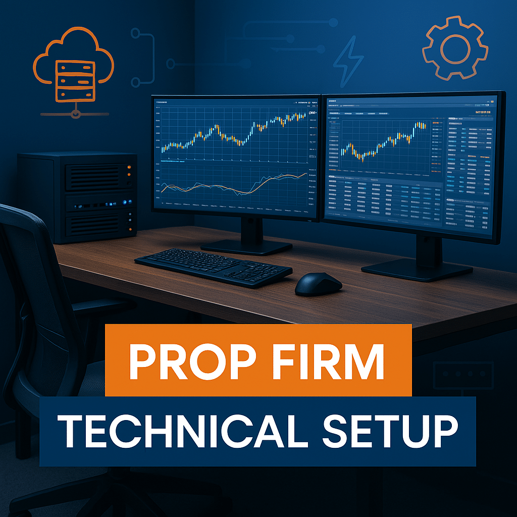 prop firm technical setup