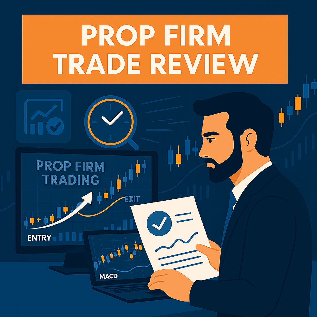 prop firm trade review