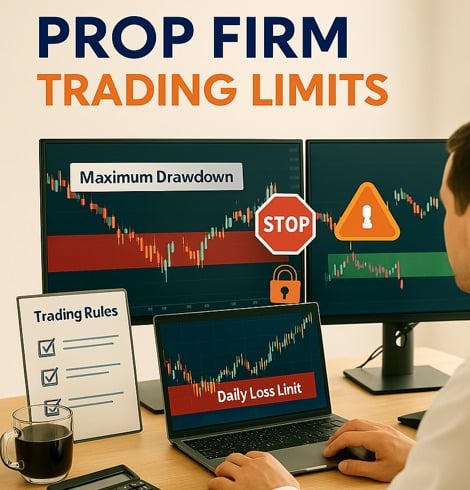 prop firm trading limits