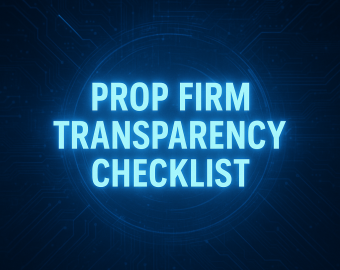 prop firm transparency checklist
