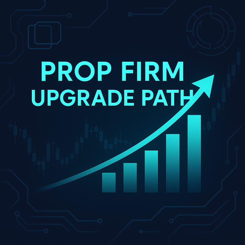 prop firm upgrade path