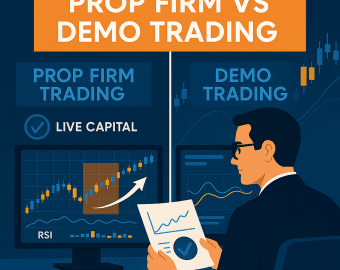 prop firm vs demo trading