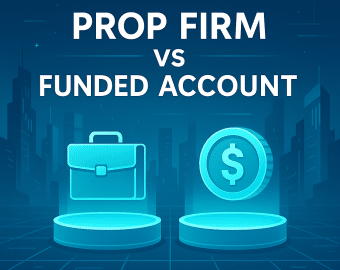 prop firm vs funded account