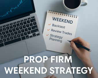 prop firm weekend strategy