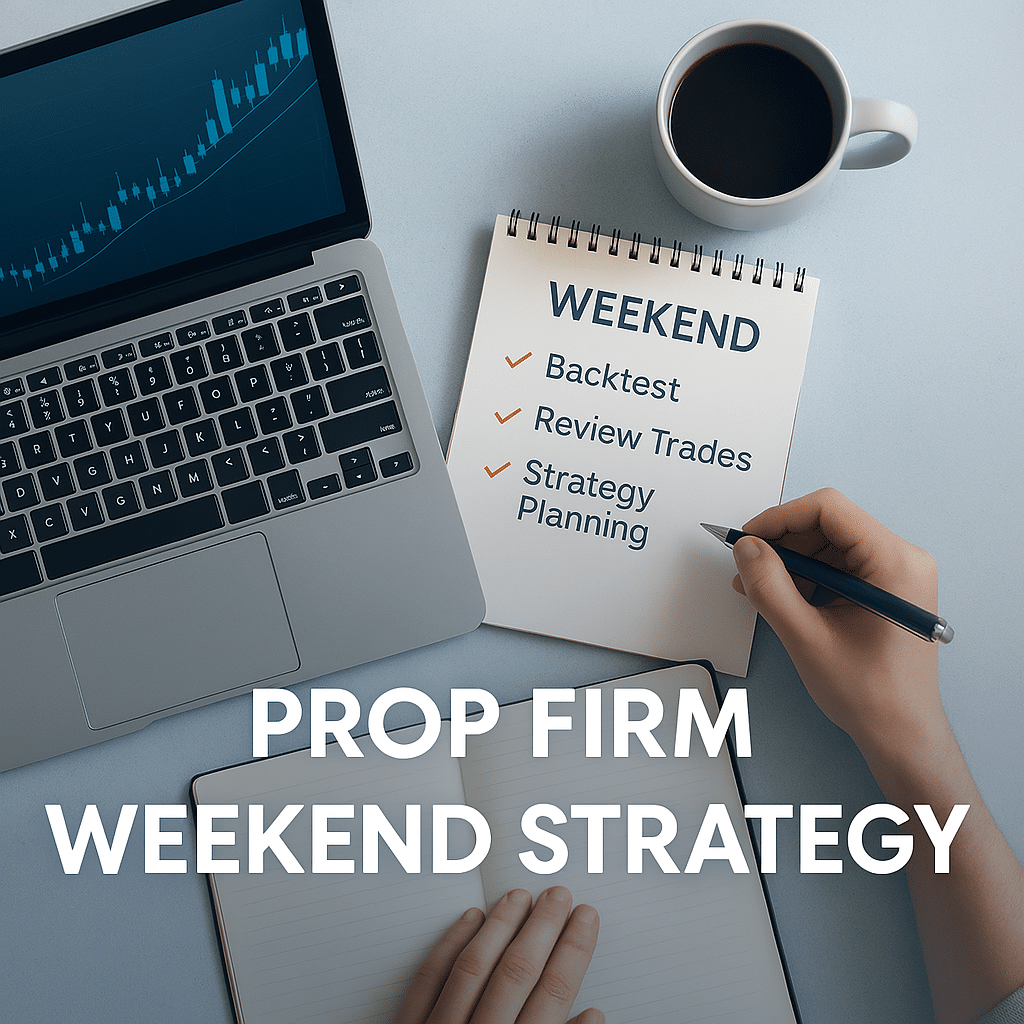prop firm weekend strategy