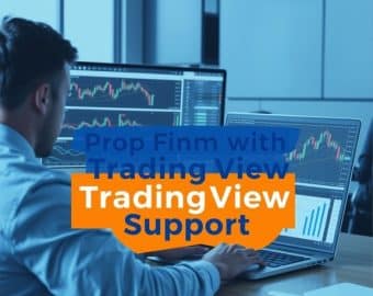 prop firm with tradingview support