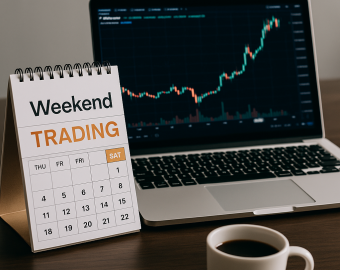 prop firm with weekend trading