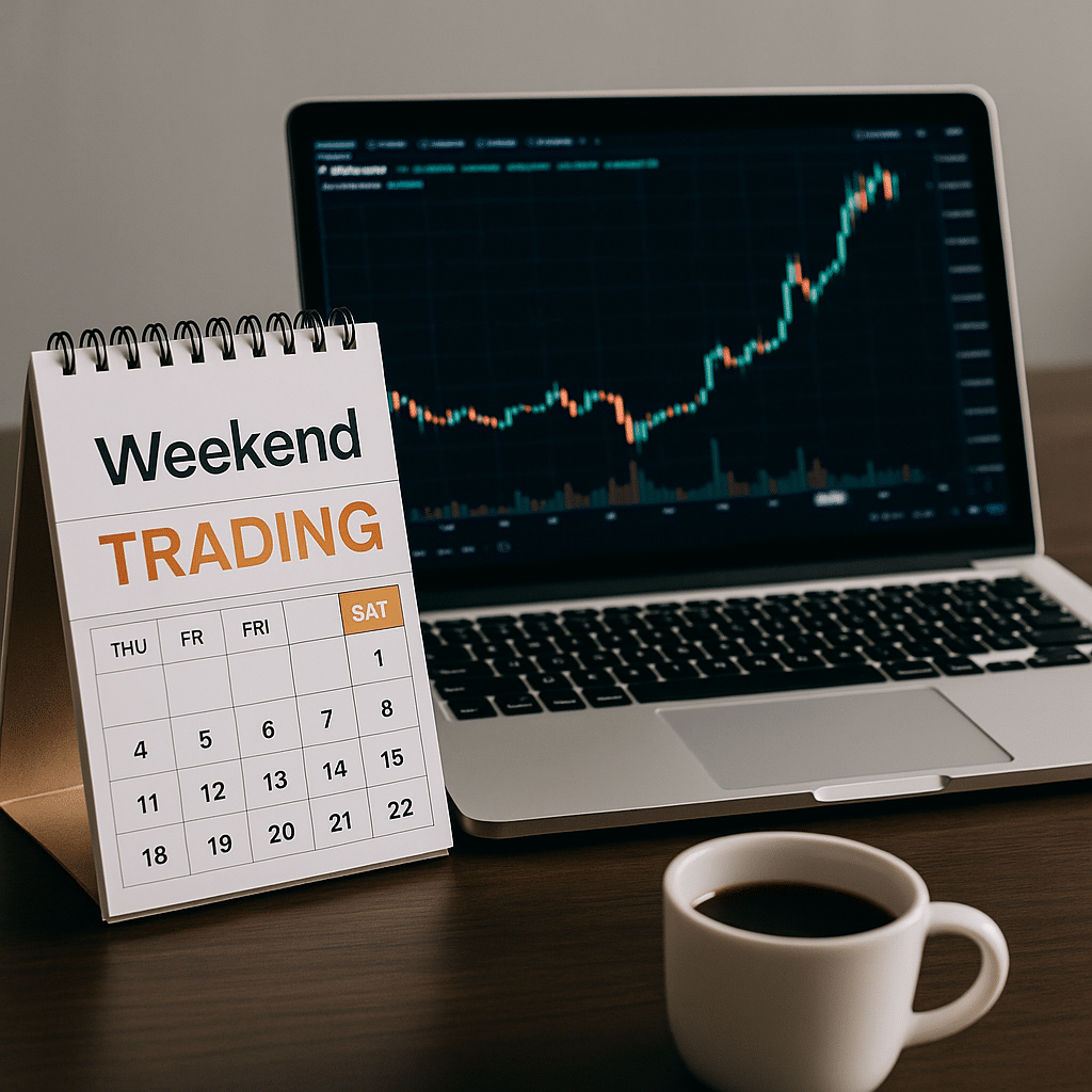 prop firm with weekend trading