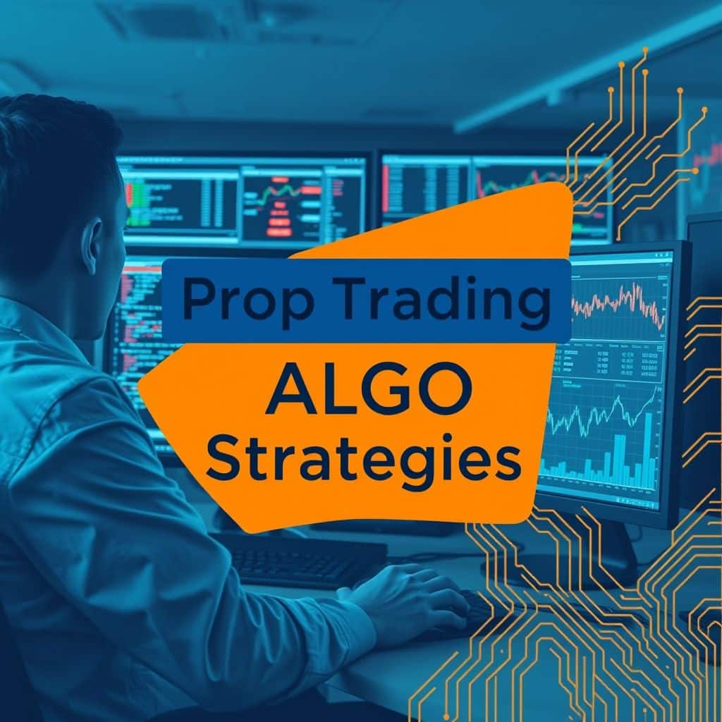 prop trading algo strategies