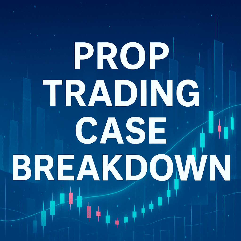 prop trading case breakdown