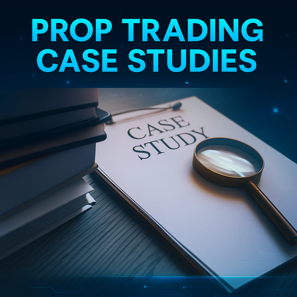 prop trading case studies