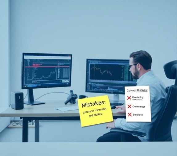 prop trading common mistakes