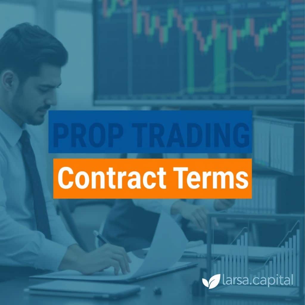 prop trading contract terms