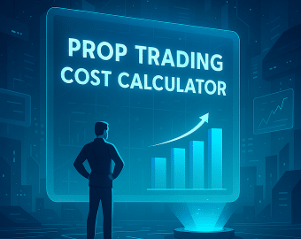 prop trading cost calculator