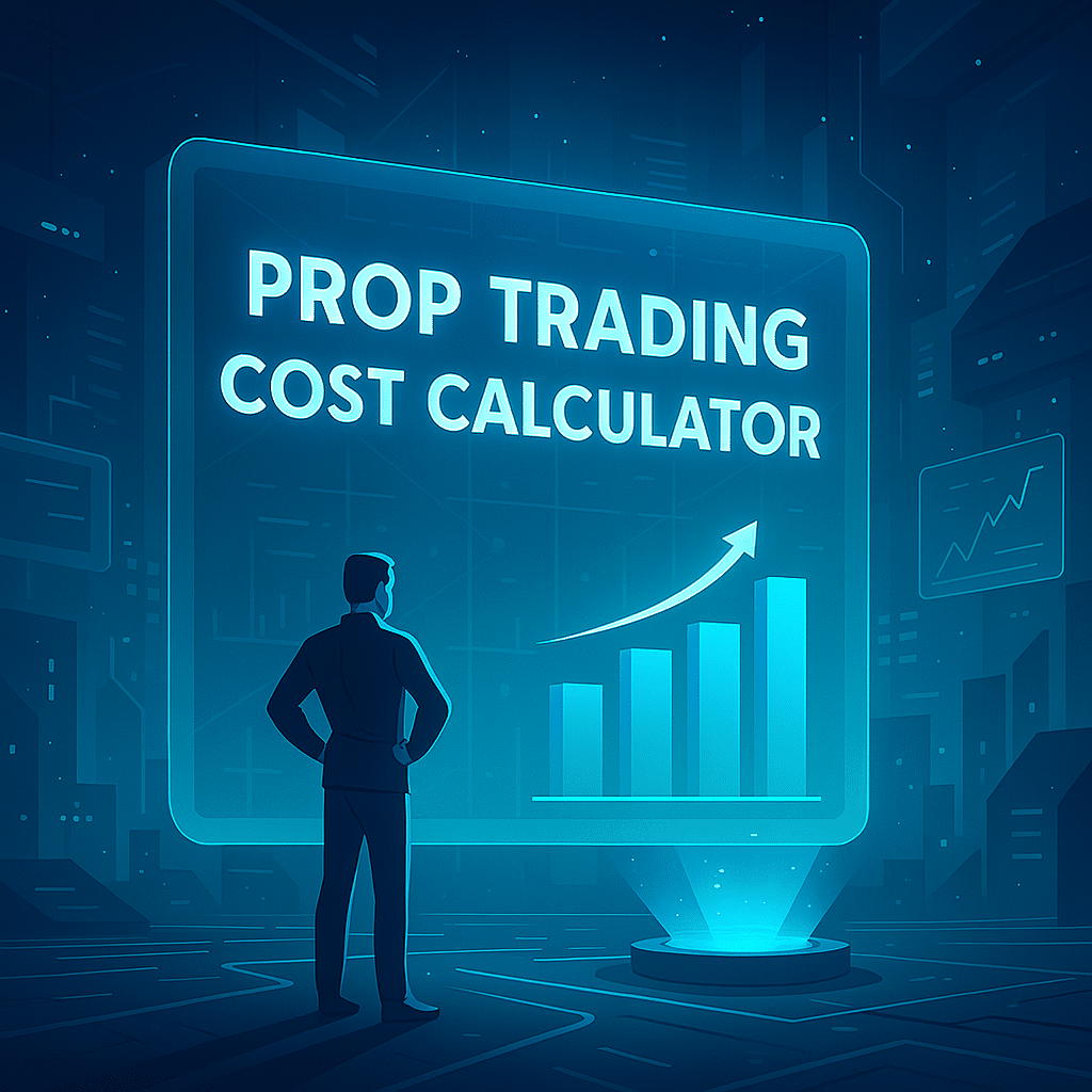 prop trading cost calculator