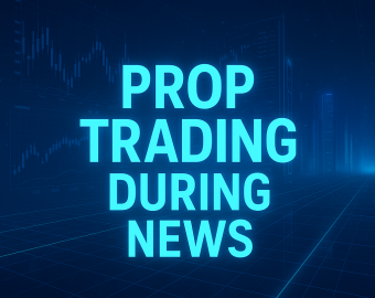 prop trading during news