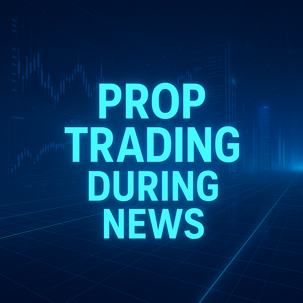 prop trading during news