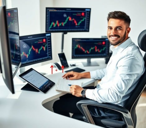 prop trading entry strategy