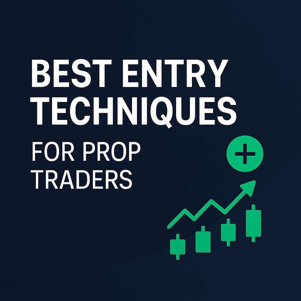 prop trading entry techniques