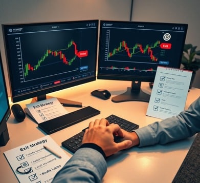 prop trading exit strategy