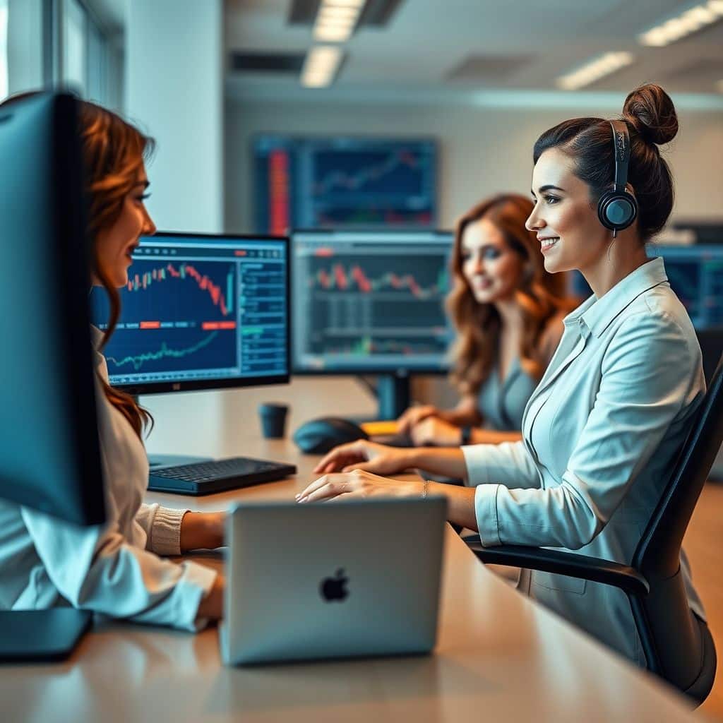 prop trading for women