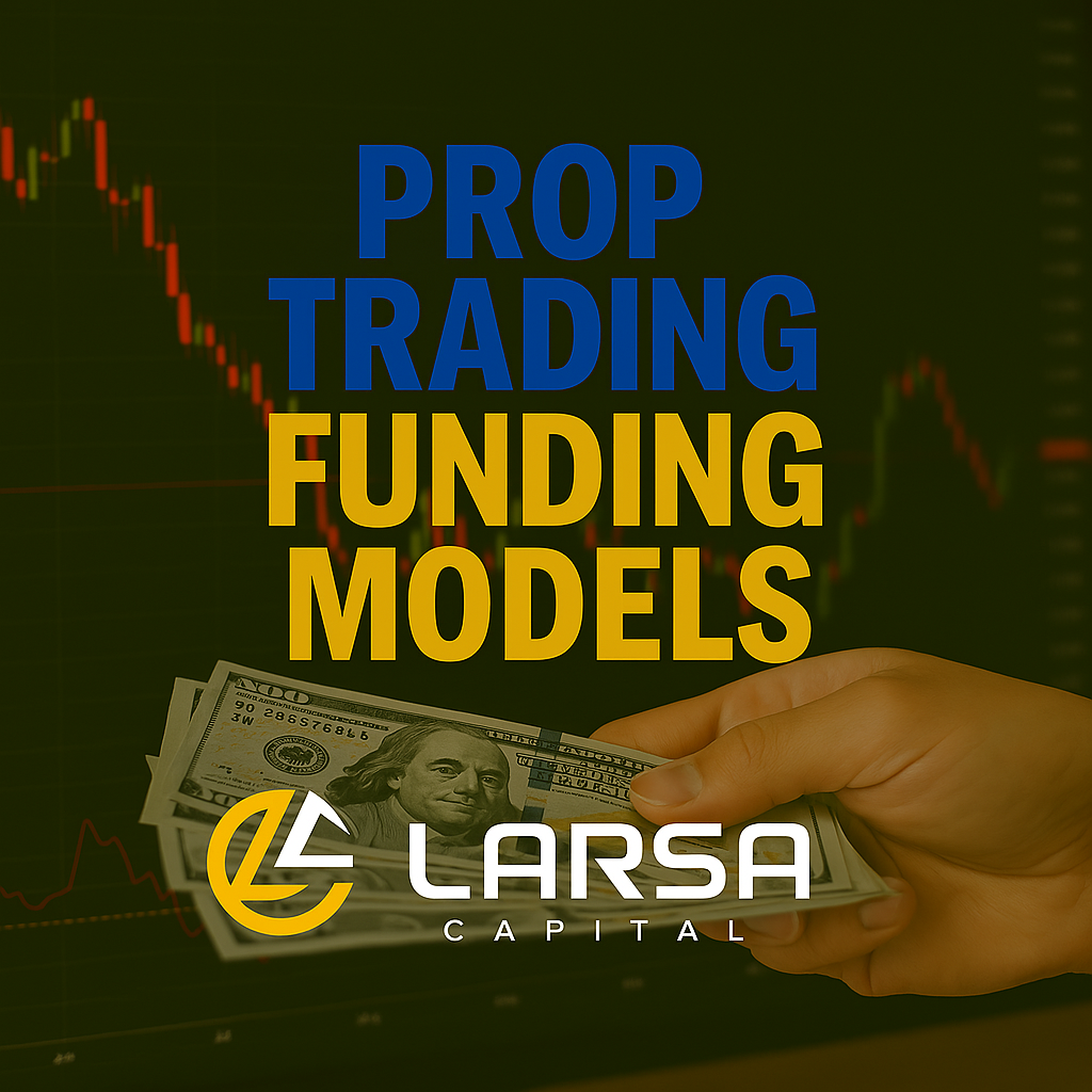 prop trading funding models