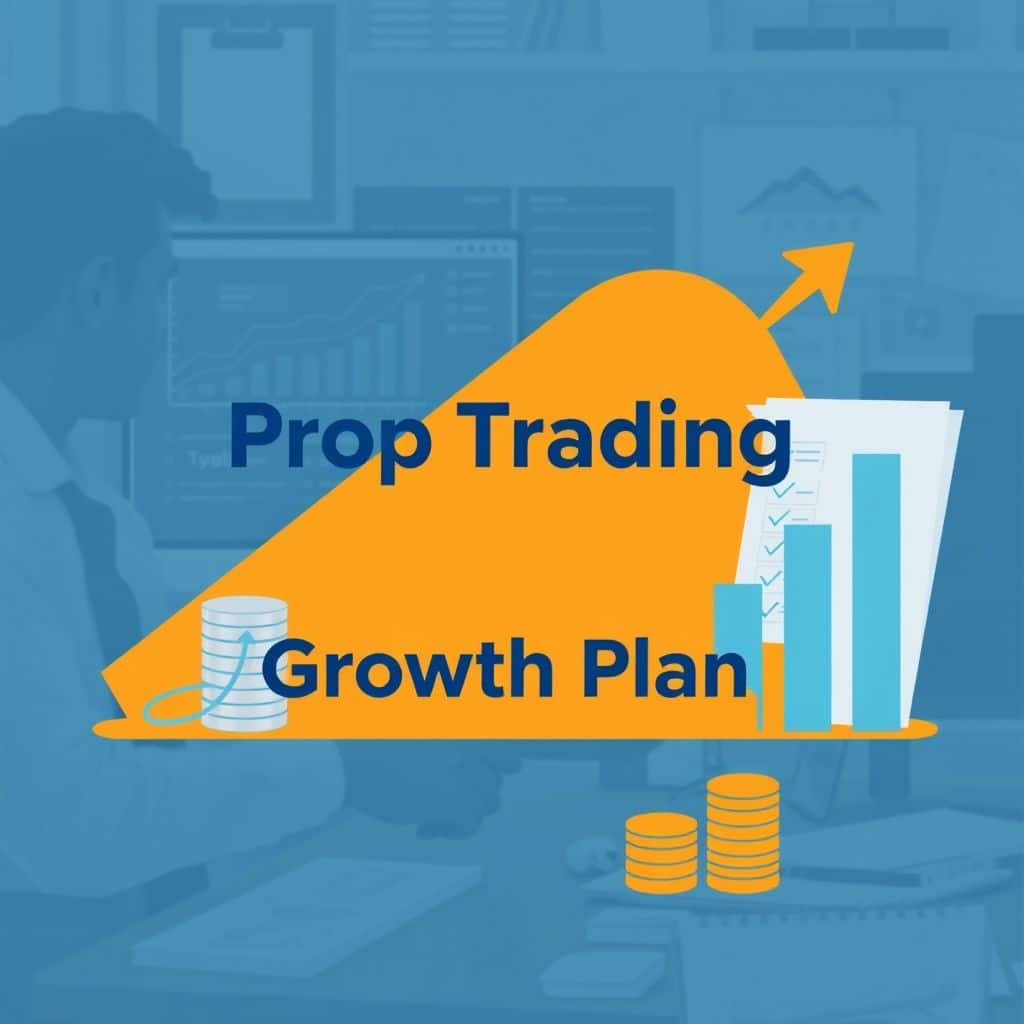 prop trading growth plan