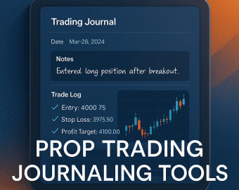 prop trading journaling tools