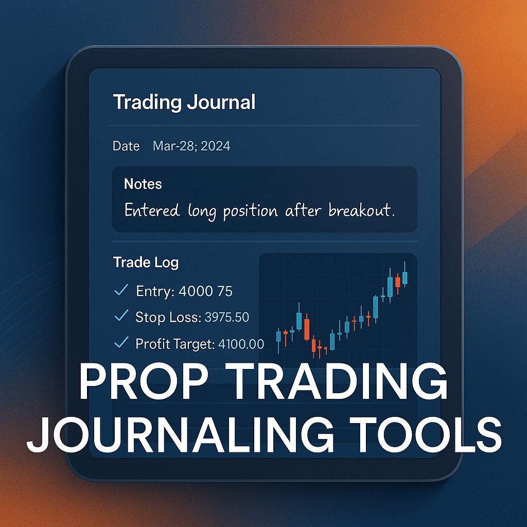 prop trading journaling tools