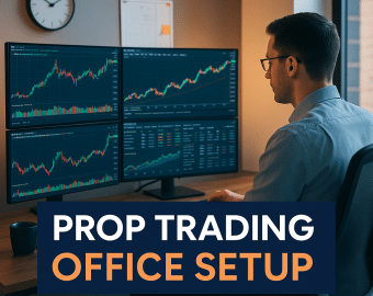 prop trading office setup