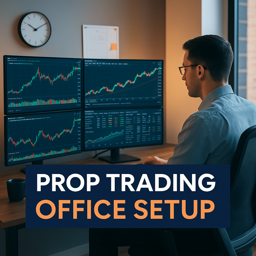 prop trading office setup