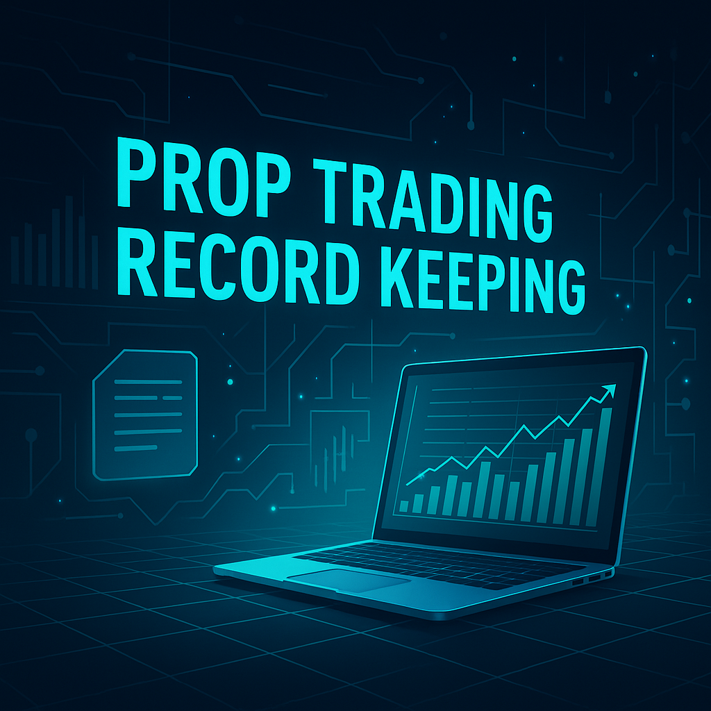 prop trading record keeping
