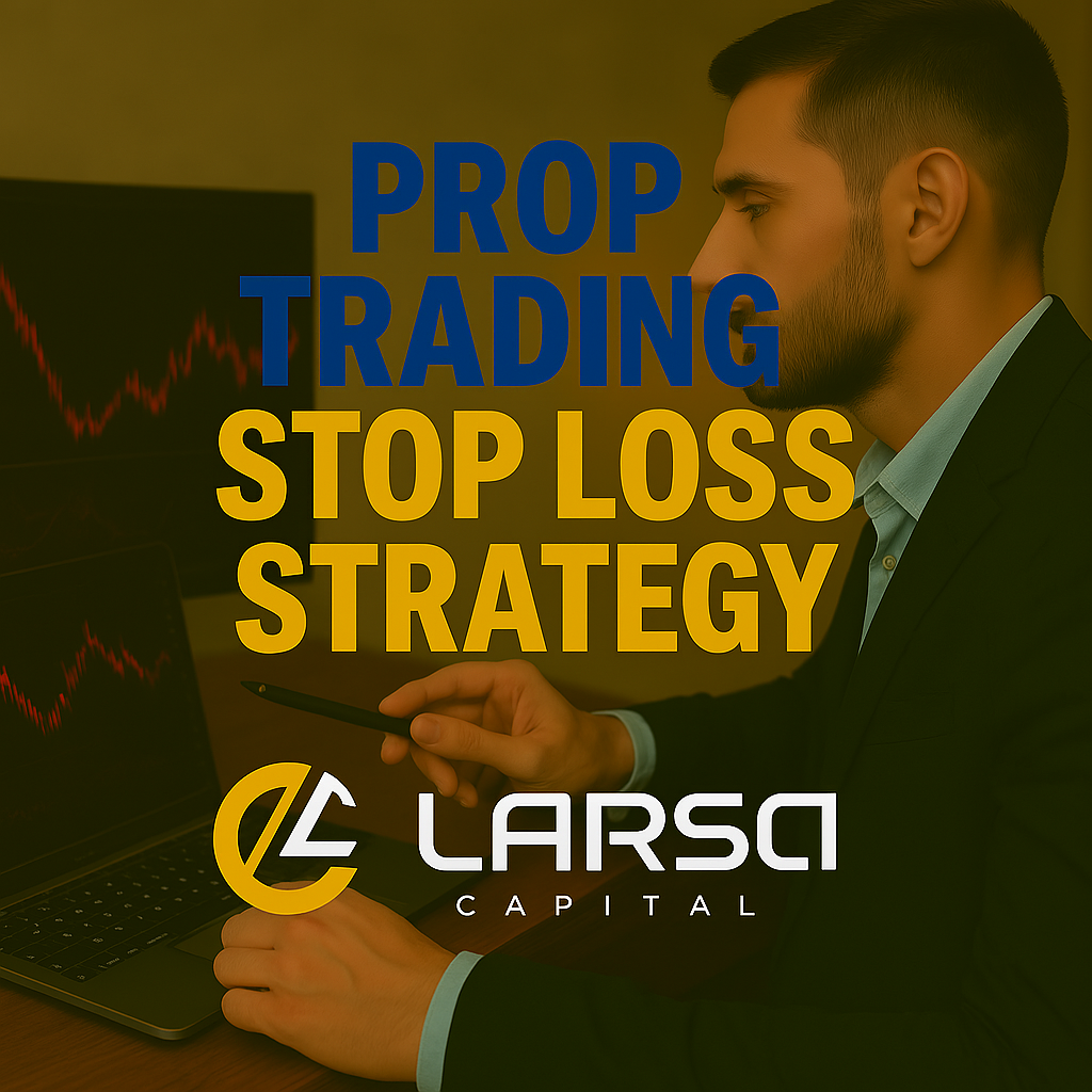 prop trading stop loss strategy