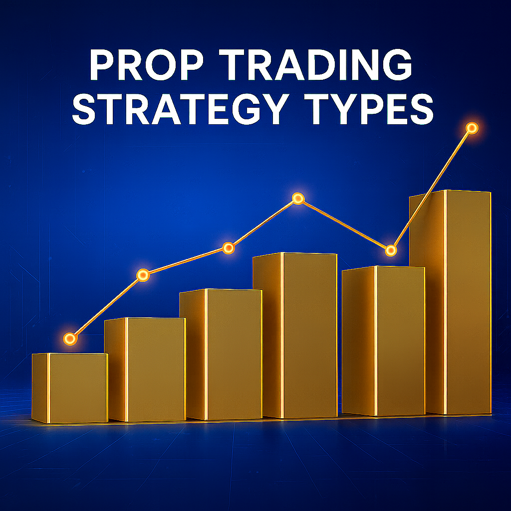 prop trading strategy types