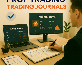 prop trading trading journals