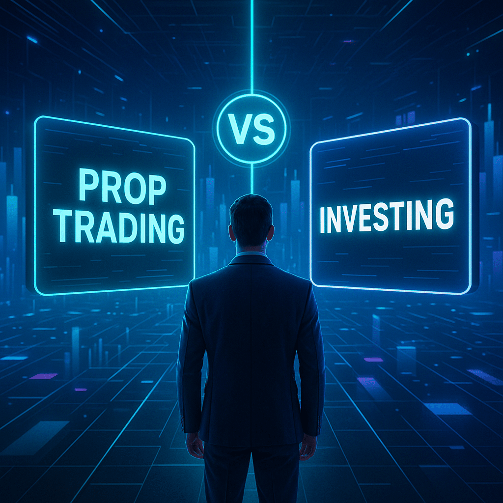 prop trading vs investing